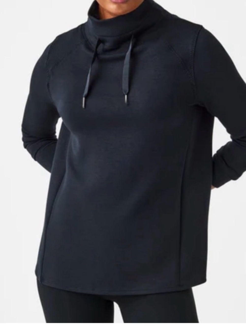 SPANX AirEssentials 'Got-Ya-Covered' Pullover Navy Size Large
